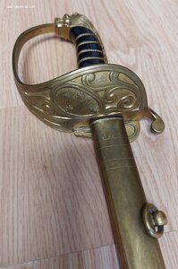 Шведский палаш.