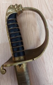 Шведский палаш.