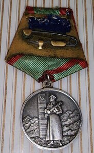 Граница серебро 1 тип..