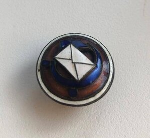 Знак"Почта СССР".