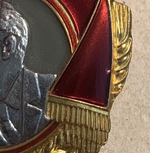 Орден Ленина № 411020