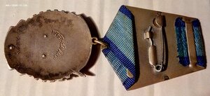 Орден ТКЗ плоский, номер 315512, родной сбор.
