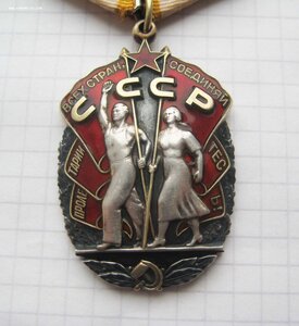 Орден Почета (веточки) № 152I93Ч