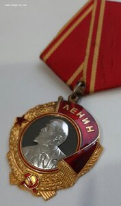 Ленин 138753 жесткий люкс, родной сбор