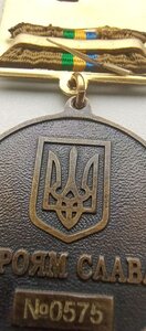 Відзнака; Учасник територіальної оборони