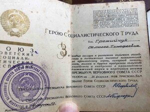 НАГРАДА ГЕРОИЧЕСКОЙ БАБУШКИ ПЕЛАГЕИ