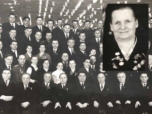 НАГРАДА ГЕРОИЧЕСКОЙ БАБУШКИ ПЕЛАГЕИ