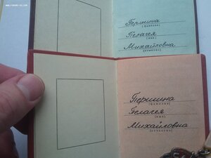 Знак почета 1429962 с док люкс родной сбор