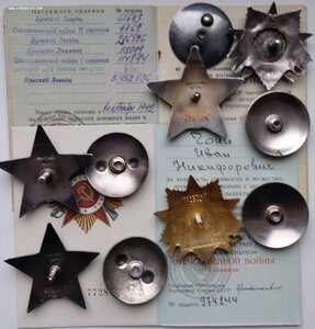 БКЗ,ОВ1(юб),ОВ2(конверс),КЗ,КЗ,КЗ,БЗ б/н,медали.На танкиста.