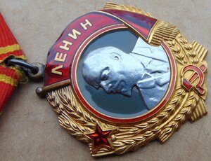 Орден Ленина №96480.