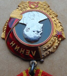 Орден Ленина №96480.