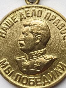 Медаль  (За победу над Германией)