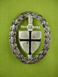 Фрайкорп. Знак Бригады Гродно. Бунтметалл. В отличном состоя