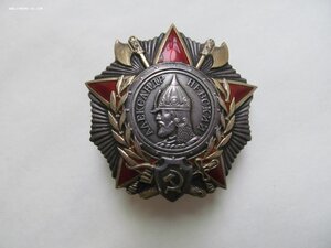 А .Невский 26тыс КРАСАВЕЦ !(на кавалера 2х  Невских !!)