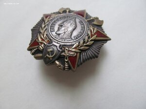 А .Невский 26тыс КРАСАВЕЦ !(на кавалера 2х  Невских !!)