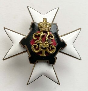 Знак Никoлаевского Инженерского Училище