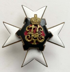 Знак Никoлаевского Инженерского Училище