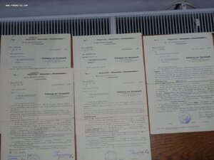 Семейный архивный пакет док-в на члена Hitlerjugend с 1941 г