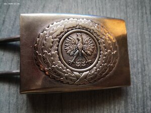 Редкая пряжка . Довоенная Польша . Грабски