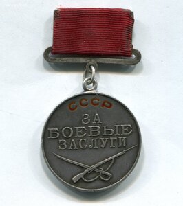 ЗА БОЕВЫЕ ЗАСЛУГИ № 2118