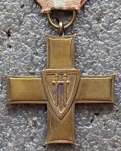 Крест Грюнвальда 1 класса копия