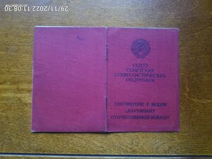 Док на партизана красный
