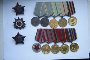 Группа Сталинградского Парламентёра: КЗ 106705, ЗБЗ 109750,