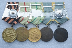 Группа Сталинградского Парламентёра: КЗ 106705, ЗБЗ 109750,