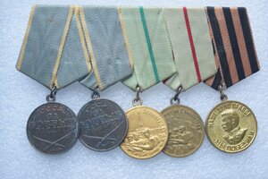 Группа Сталинградского Парламентёра: КЗ 106705, ЗБЗ 109750,