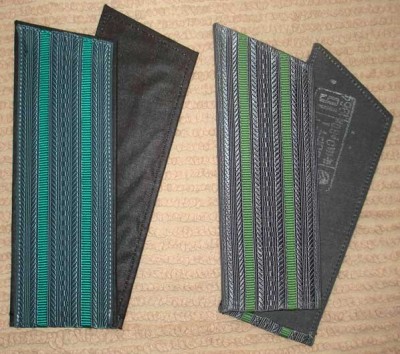 Погоны пограничные (2 пары)