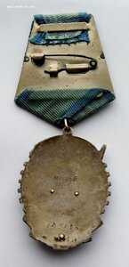 Орден ТКЗ, плоский тип, 142186, родной сбор.