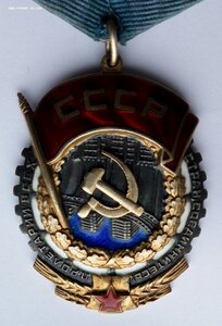 Орден ТКЗ, плоский, номер 55089, родной сбор.