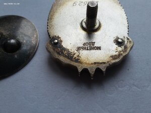 Знак почёта 22679 верхнее клеймо люкс нетипичный винт