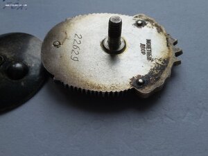 Знак почёта 22679 верхнее клеймо люкс нетипичный винт