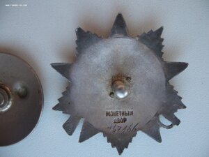 Сапожник. Подбил 6 средних танков. На документе.