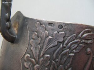 Подстаканник. Серебро. "Большой театр". Коробка.