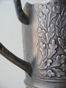 Подстаканник. Серебро. "Большой театр". Коробка.