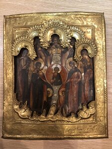 Икона Собор Архистратига Михаила в окладе