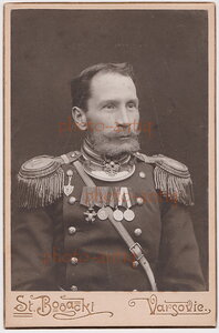 ПОДПОЛКОВНИК двух полков, ОФИЦЕРСКИЙ шейный ЗНАК