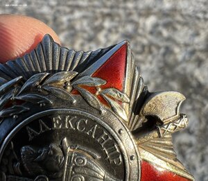 Александр Невский № 4544 + ОК