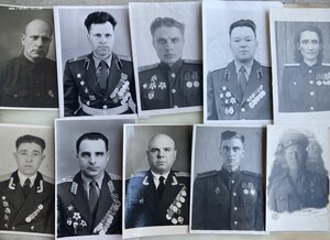 Заверки на участников ВОВ. Всего 48 фоторграфий.