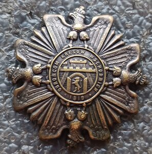 Знак Львовских орлят Польская Республика 1919 г.