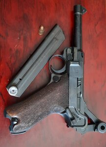 люгер (парабеллум) Р 08 3 рейх