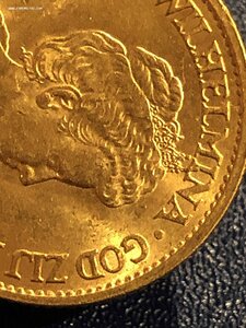 Нидерланды 10 гульденов 1912