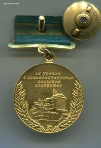 ВДНХ большая золото