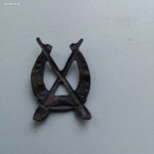 ЭМБЛЕМА ПЕТЛИЧНАЯ КАВАЛЕРИЙСКАЯ