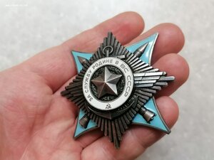 Орден "За службу Родине в ВС СССР" 8410
