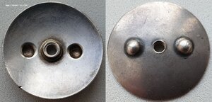 Ленин винт № 2.373 Цельноштампованный барельеф