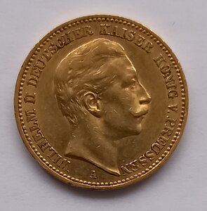 20 марок 1906 года.