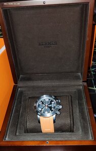 Часы Hermes Clipper Diver, хронограф